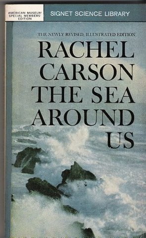 Rachel Carson publiceert The sea around us.