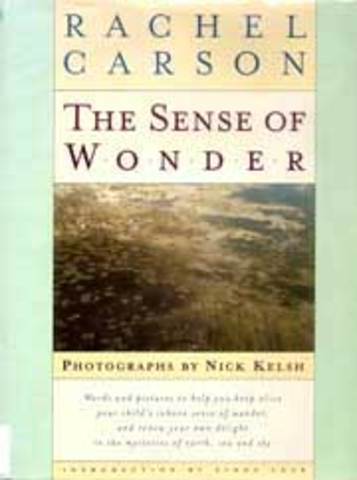 Rachel Carson publiceert The sense of wonder