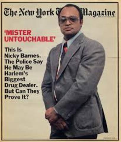 Nicky Barnes (Heroin)
