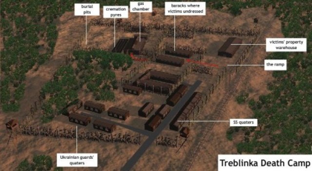 Two hundred Jews escape from Treblinka extermination camp