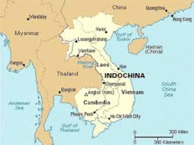 French are removed from power in Indo-China