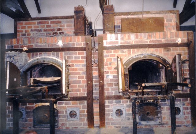 New crematorys built at Auschwitz