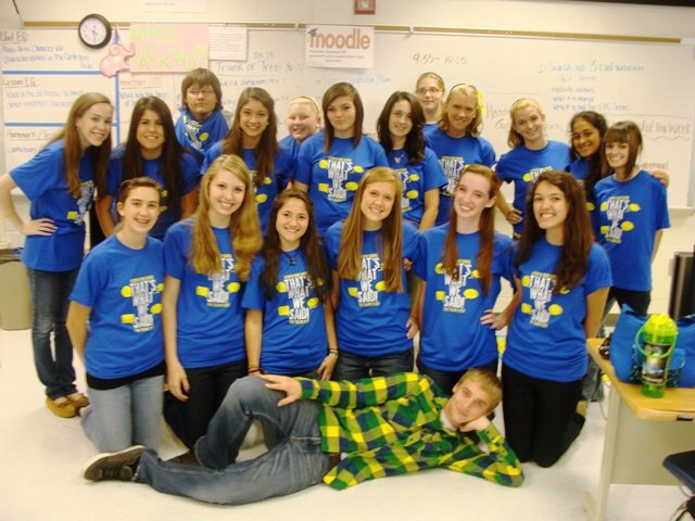 The Talon Newspaper Staff