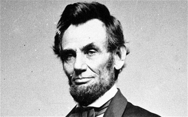 Civil War: Abraham Lincoln elected president