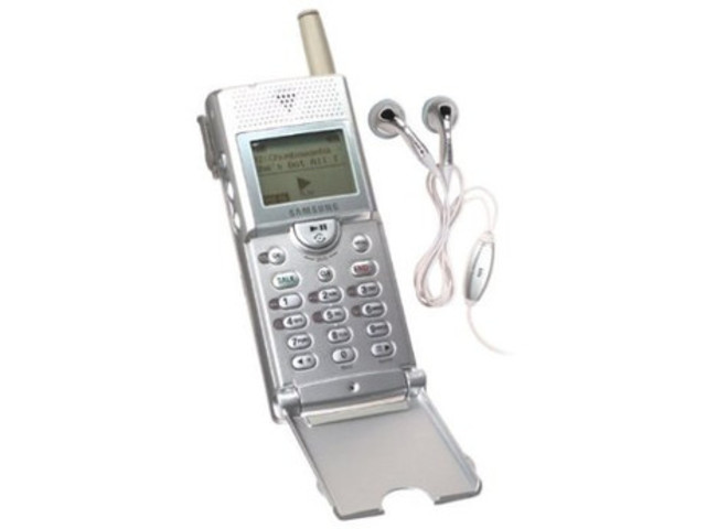 First Cell Phone with MP3 Abilities is Released
