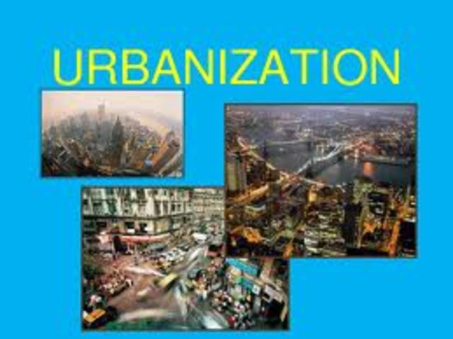 Cities, immigrants and farmers: urbanization