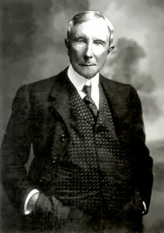 Rockefeller Incorporates Standard Oil
