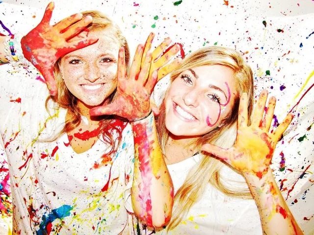 My first photoshoot with my friends!