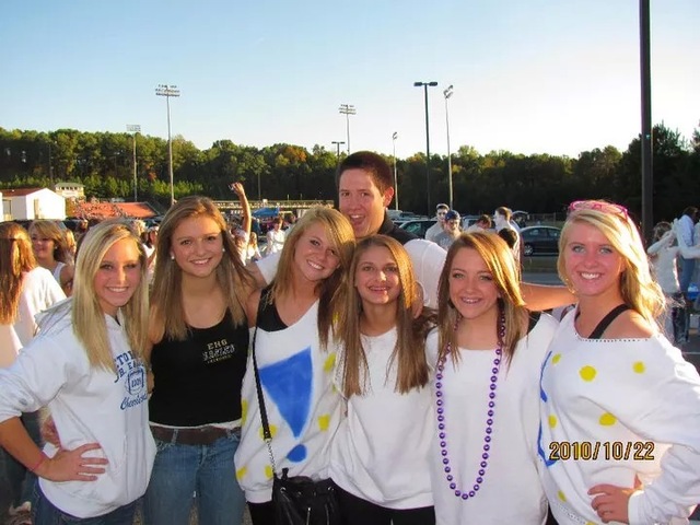 One of the woodstock etowah football games!