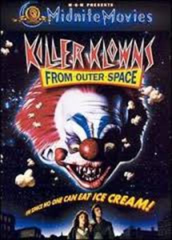 Killer Klowns From Outer Space