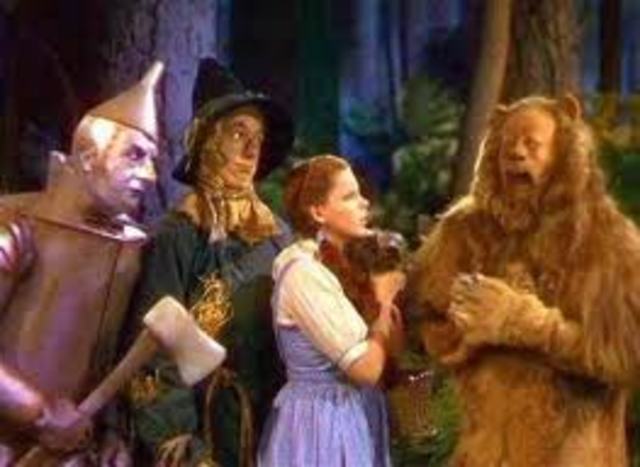 Wizard of Oz in technicolor