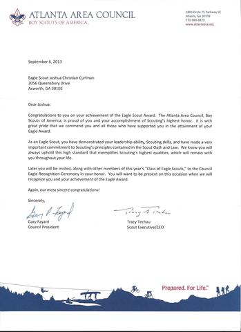 Obtain Eagle Scout Rank