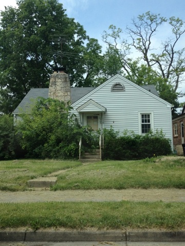 Visited my first home ever