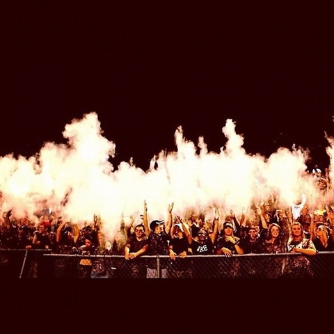 Last Etowah v. Woodstock football game