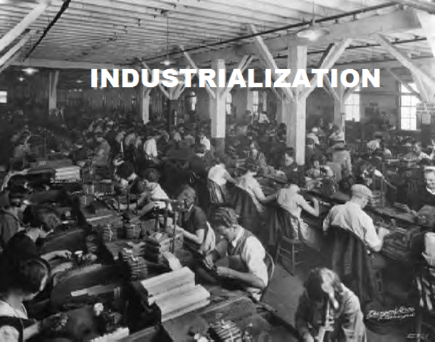 Industrialization:Industrialization
