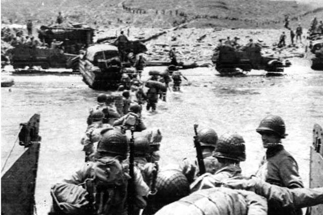 allies invade france