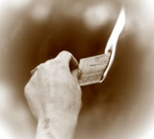 Burn Registration Cards