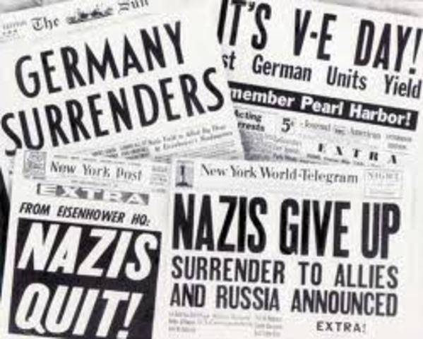 V-E Day