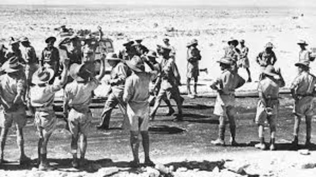 Gerneral Montgomery In Africa