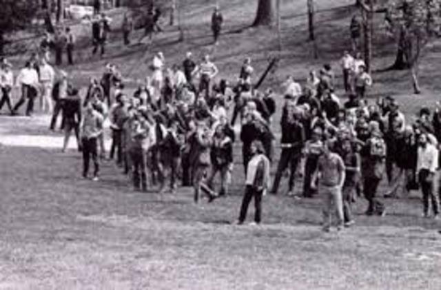 Kent State University Incident