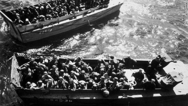 Allies Send Invaders