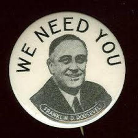 Franklin D. Roosevelt