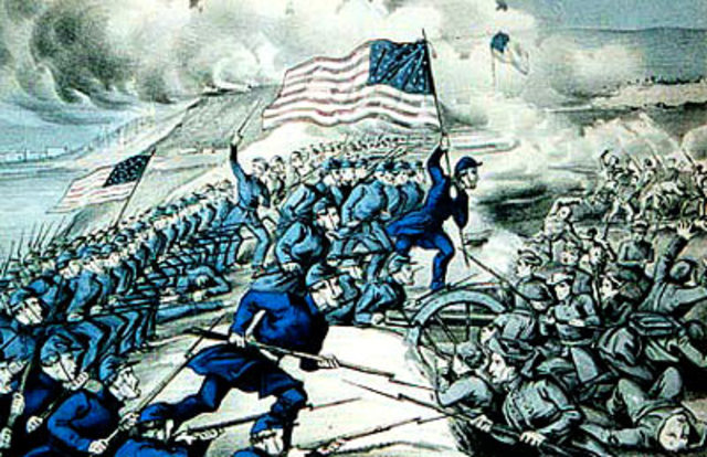 Battles at Fort Henry and Fort Donelson