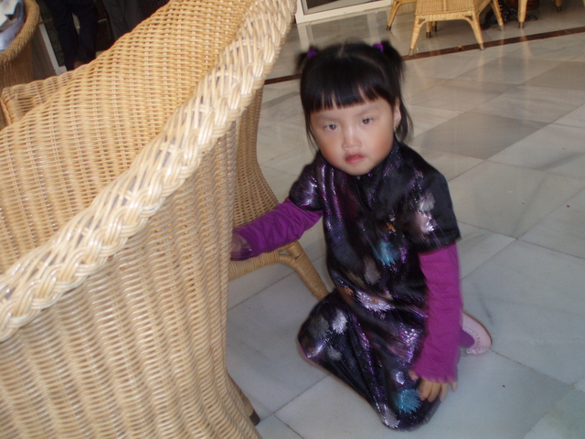 Mi primer año nuevo chino