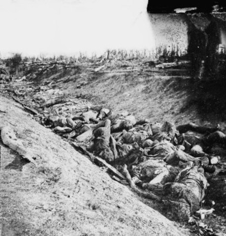 The Battle of Antietam - Draw/Union Victory