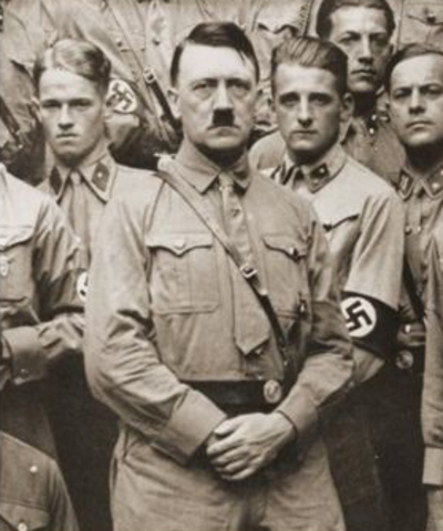 Hitler breaks the Treaty of Versailles