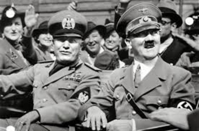 The Rome-Berlin Axis is announced.