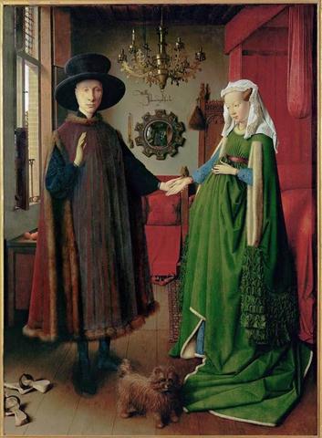 Arnolfini Portrait by Jan van Eyck