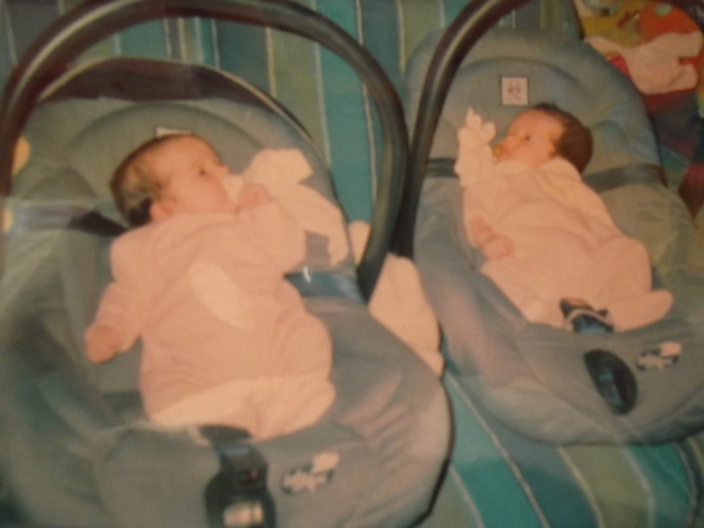 En 2006 nacieron mis dos hermanas