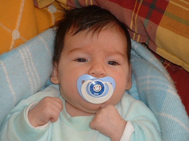 Mi hermana ha nacido