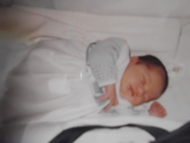 Nací el 26 de mayo de 2003