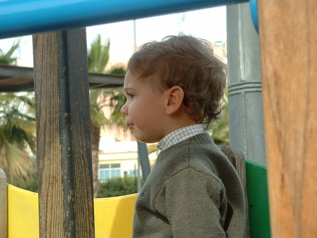 Entro a mi primer colegio