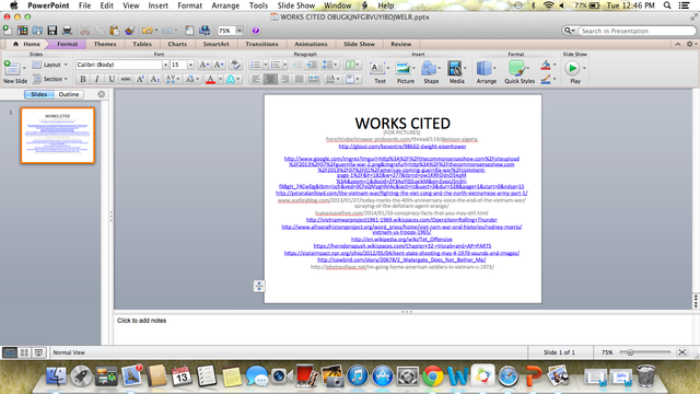 Pictures Works CIted