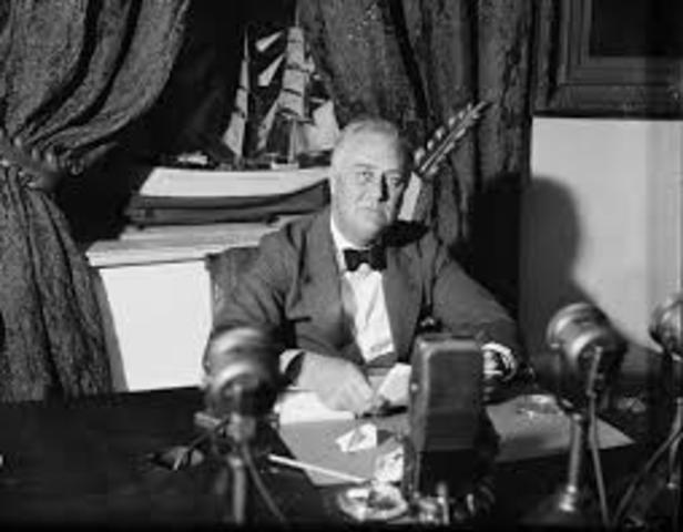 Franklin D. Roosevelt