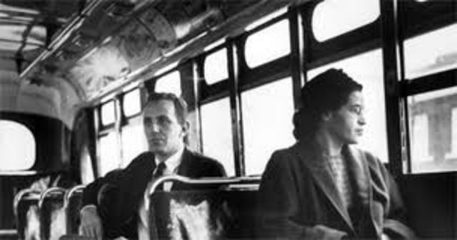 Rosa Park Refuses