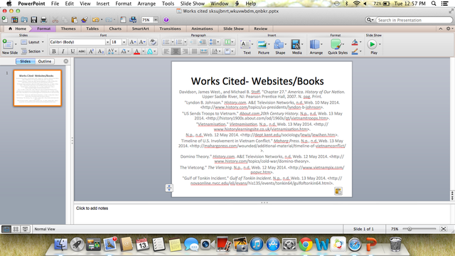 Works Cited- Websites