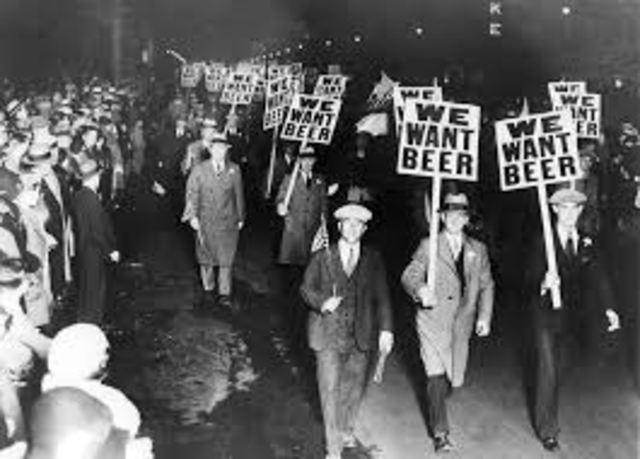 The End of Prohibition