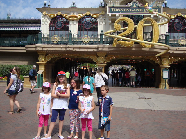 Me fuí de viaje a paris