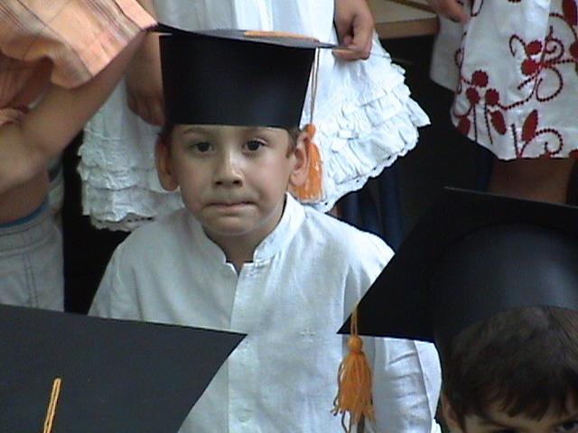 Acabo infanti a los 5 años