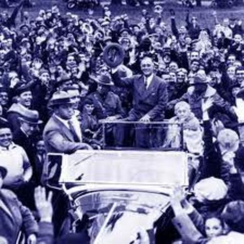 Roosevelt Elected Third Term