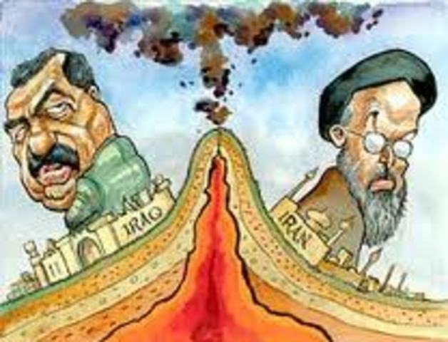 Iran and Iraq