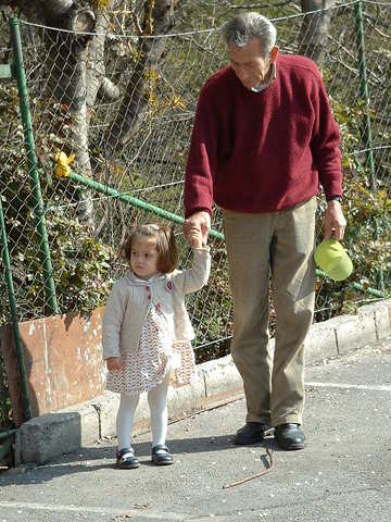 Mi abuelo ha fallecido