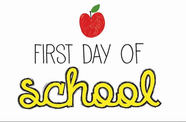 first day of school
