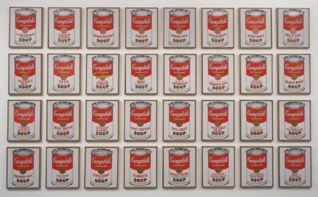 Campbells Soup Cans