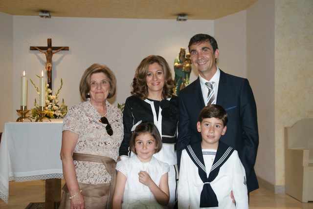 Hago mi primera comunión