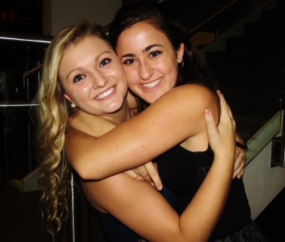 End of season volleyball party